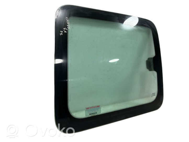 Renault Kangoo I Rear door window glass 43R000980