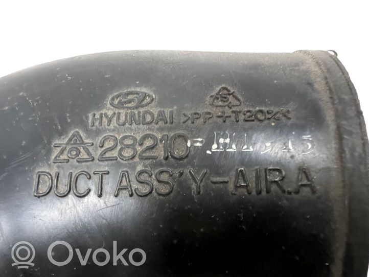 Hyundai Terracan Tube d'admission d'air 2822H1915