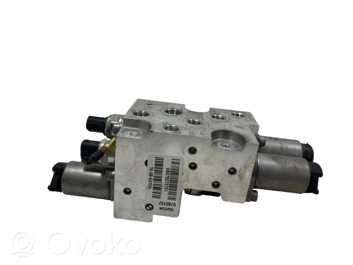 BMW X5 E70 Stabilizator aktywny osi przedniej / Zestaw VB678273701