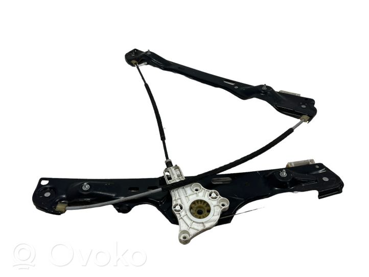 BMW X1 E84 Mechanizm podnoszenia szyby przedniej bez silnika 2990294