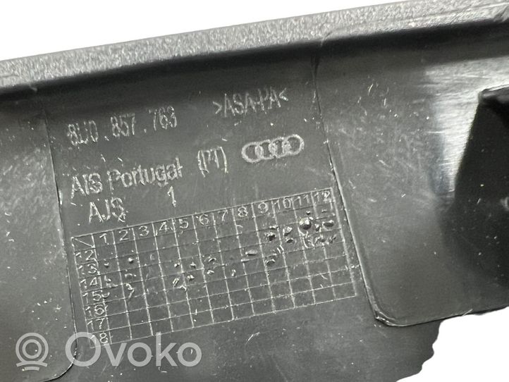 Audi Q3 8U Saugos diržo apdaila 8U0857763