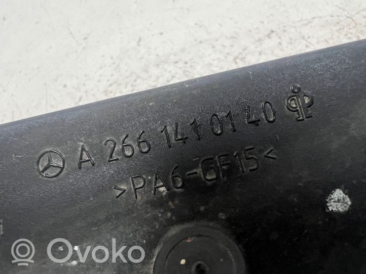 Mercedes-Benz A W169 Inne części komory silnika A2661410140