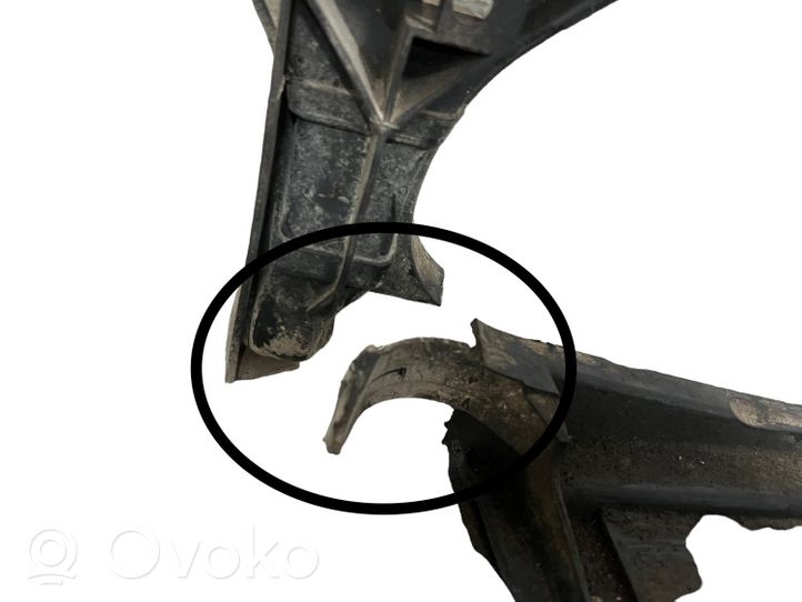 Audi A4 S4 B8 8K Pannello di supporto del radiatore 8K0805594L