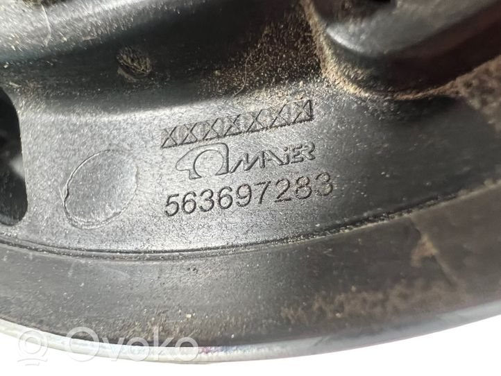 Opel Corsa E Uchwyt / Rączka zewnętrzna otwierania klapy tylnej / bagażnika 563697283