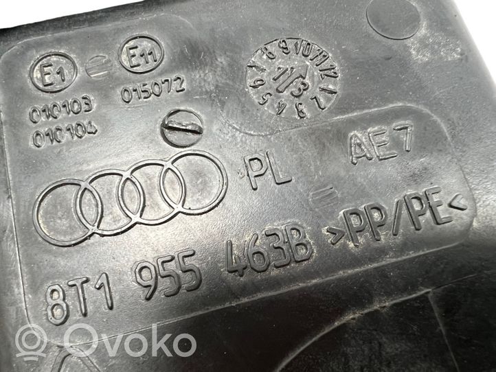 Audi A4 S4 B8 8K Tubo riempimento della vaschetta del liquido lavavetri 8T1955463B