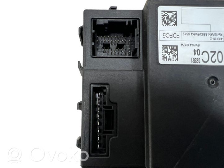 Nissan Qashqai Module confort 284B2JD02C