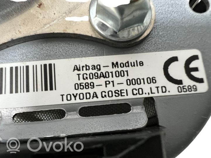 Toyota RAV 4 (XA40) Ohjauspyörän turvatyyny TG09A01001