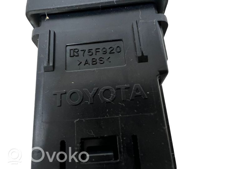 Toyota RAV 4 (XA40) Muut kytkimet/nupit/vaihtimet 75F920