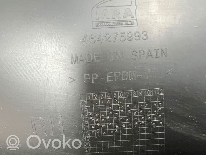 Opel Corsa E Rivestimento del pannello della portiera anteriore 454275993