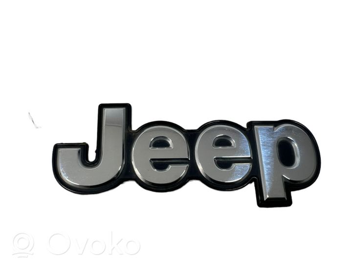 Jeep Renegade Emblemat / Znaczek tylny / Litery modelu 