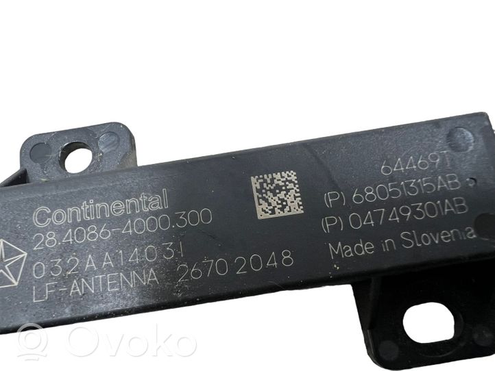 Jeep Renegade Beraktės sistemos antena 2840864000300