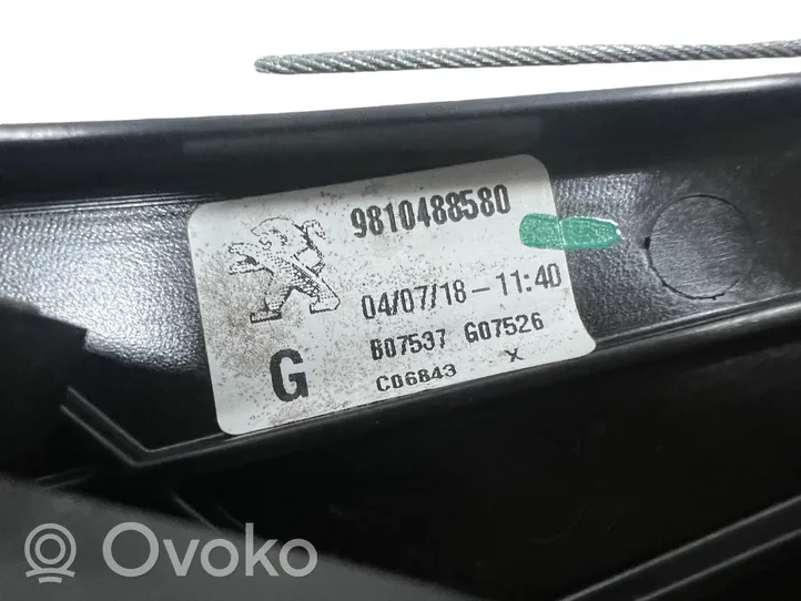 Peugeot 3008 II Elektryczny podnośnik szyby drzwi tylnych 9811793480