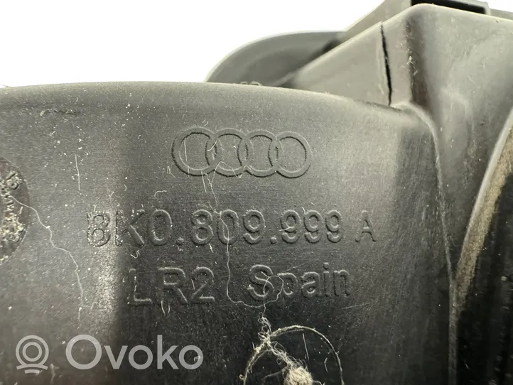 Audi A4 S4 B8 8K Bouchon, volet de trappe de réservoir à carburant 8K0809999A