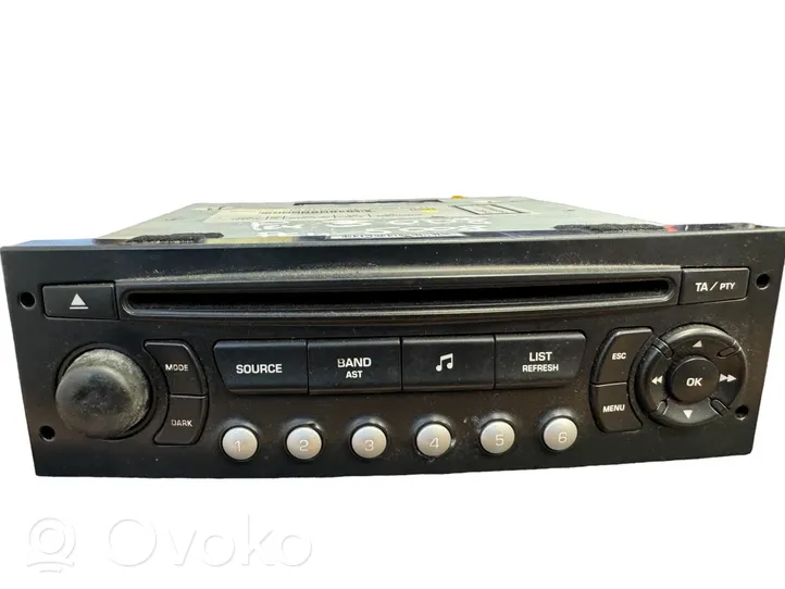 Peugeot 3008 I Unité principale radio / CD / DVD / GPS 9666959577