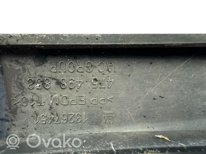 Opel Meriva B Uchwyt przedniego czujnika parkowania PDC 13267451