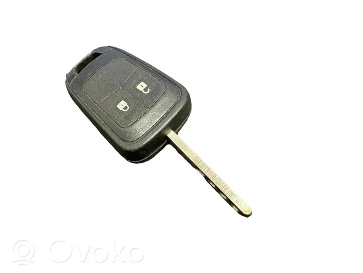 Opel Meriva B Klucz / Karta zapłonu 