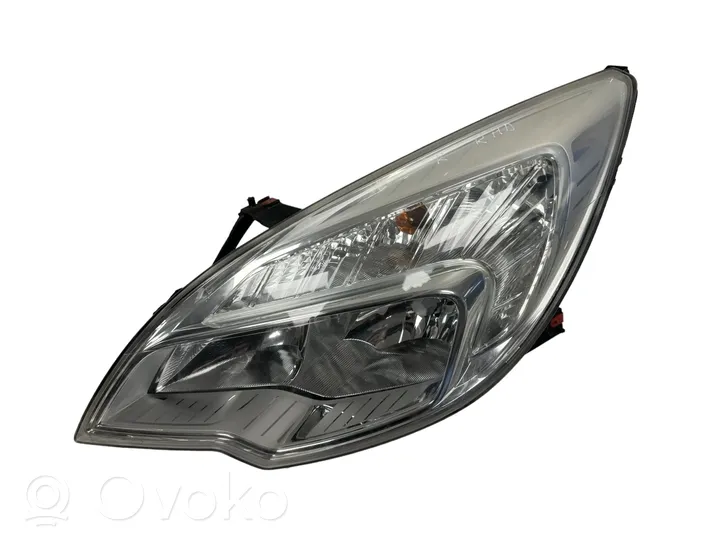 Opel Meriva B Lampa przednia 13253631