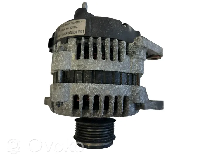 Opel Meriva B Alternator 8980311541