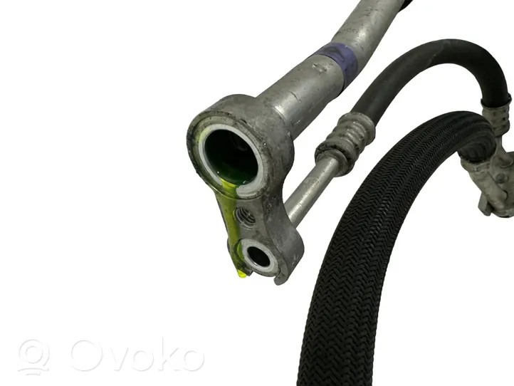 Opel Meriva B Air conditioning (A/C) pipe/hose 13354389