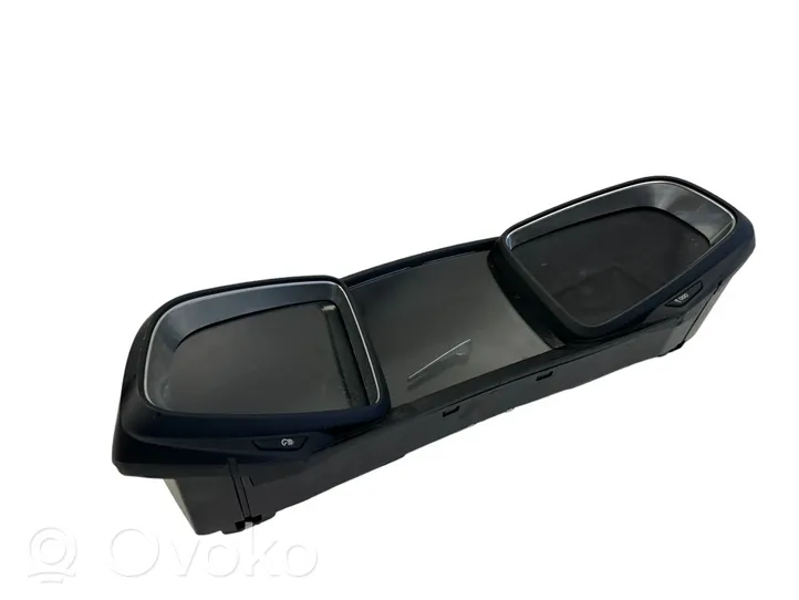 Citroen DS5 Compteur de vitesse tableau de bord 9807942680