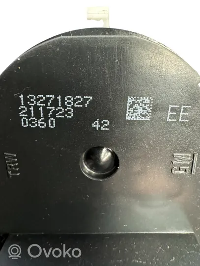 Opel Meriva B Przycisk regulacji lusterek bocznych 13271827