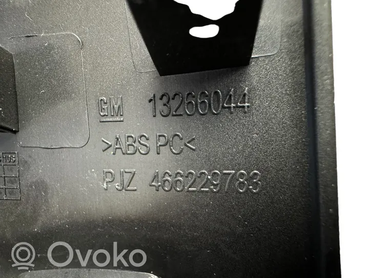 Opel Meriva B Ramka przycisków otwierania szyby drzwi przednich 466229783