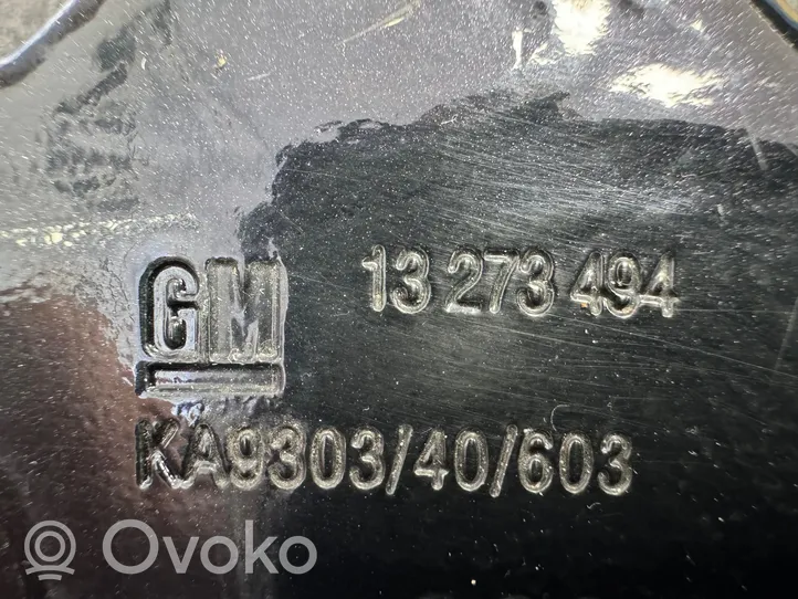 Opel Meriva B Atraminė variklio dangčio kojelė 13273494