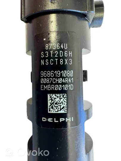Citroen DS5 Fuel injector 9686191080