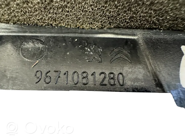 Citroen DS5 Veidrodėlio plastikinė apdaila 9671081280