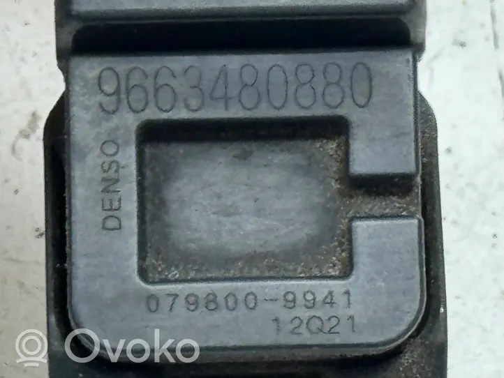 Citroen DS5 Capteur de pression d'air 9663480880