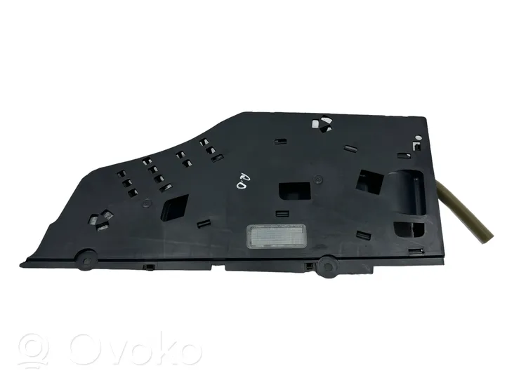 Citroen DS5 Panelės apdailos skydas (apatinis) 9685076077