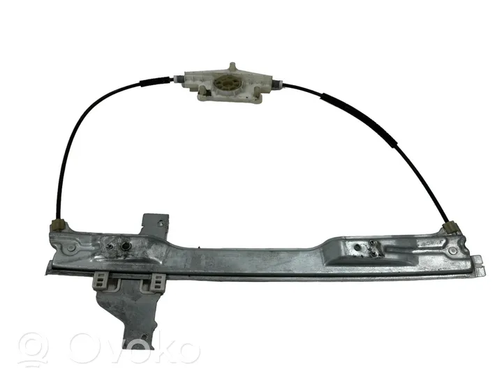 Citroen C4 I Priekinis el. lango pakėlimo mechanizmas be varikliuko 9657133880