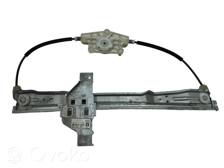 Citroen C4 I Picasso Fensterhebermechanismus ohne Motor Tür vorne 9657133680