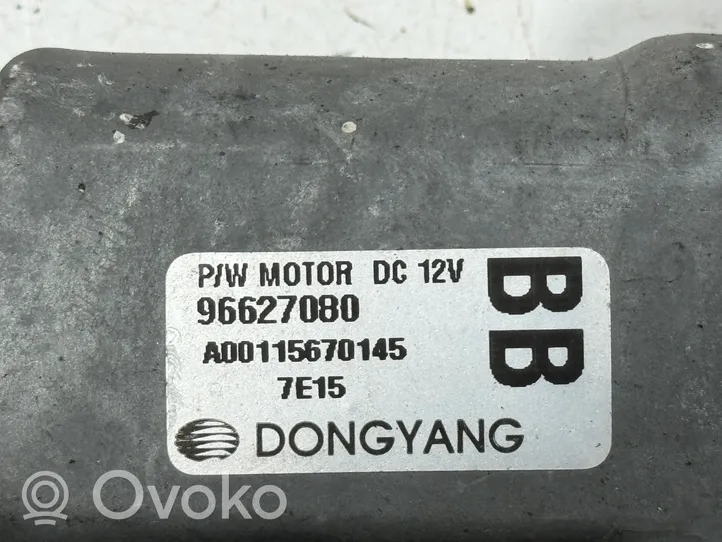 Chevrolet Captiva Elektryczny podnośnik szyby drzwi przednich 96627080