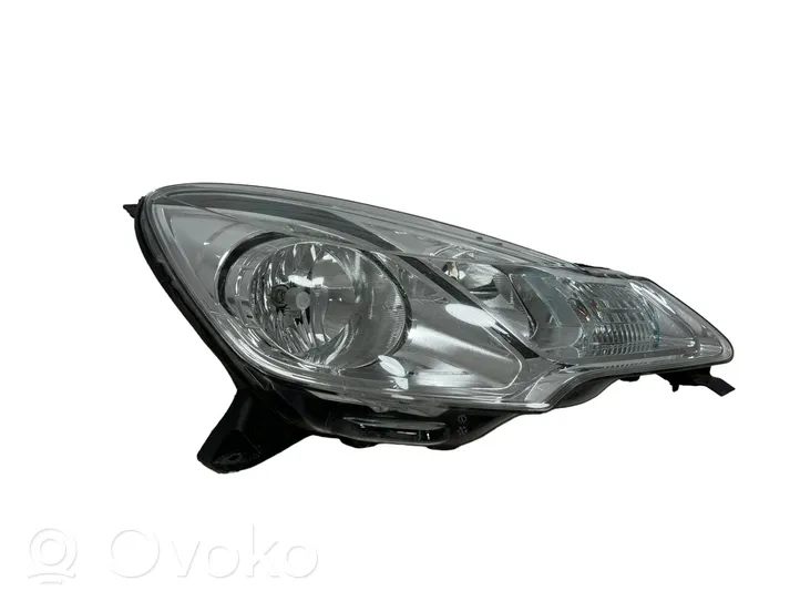 Citroen C3 Lampa przednia 9673814380