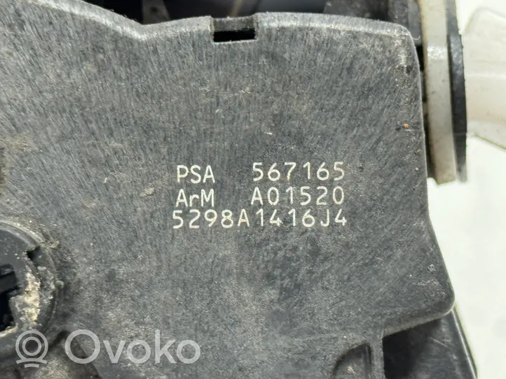 Peugeot 308 Etuoven lukko PSA567165