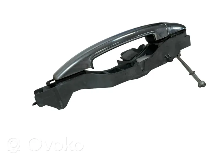 Citroen C3 Front door exterior handle 9684560080