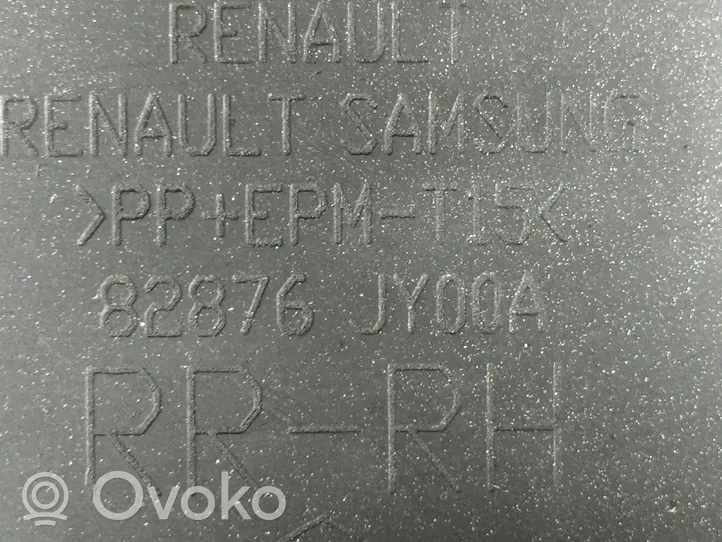 Renault Koleos I Rear door trim (molding) 08070503