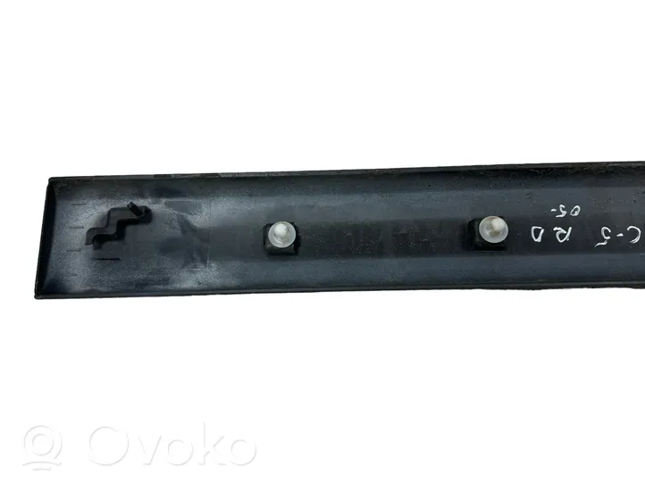 Citroen C5 Moulure de porte avant 96499330XT