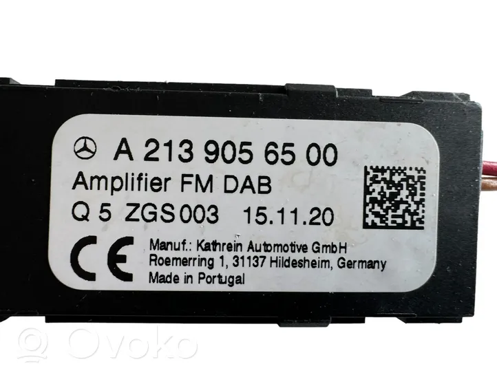 Mercedes-Benz GLS X167 Amplificateur d'antenne A2139056500