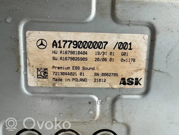 Mercedes-Benz GLS X167 Wzmacniacz audio A1779000007