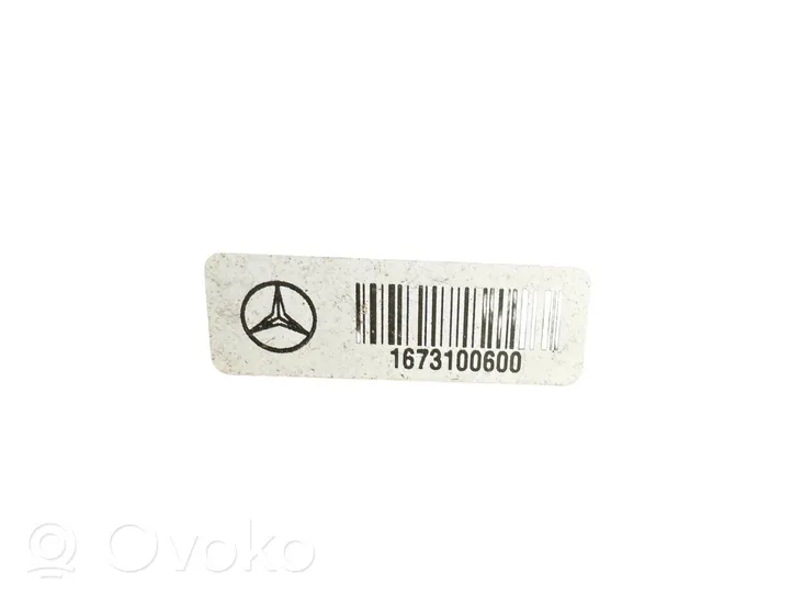 Mercedes-Benz GLS X167 Set barra di traino A16731038004