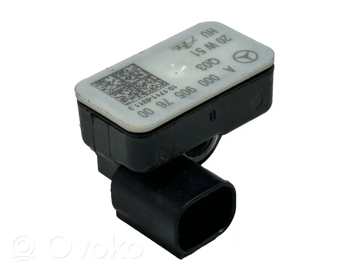 Mercedes-Benz GLS X167 Gaisa spilvenu trieciensensors A0009057600