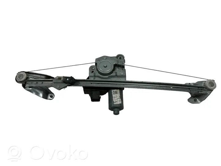 Opel Zafira B Rear door window regulator with motor 2913001751