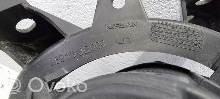 Nissan Qashqai Jälkiasennettava (valinnainen) sumuvalo 26915JD000