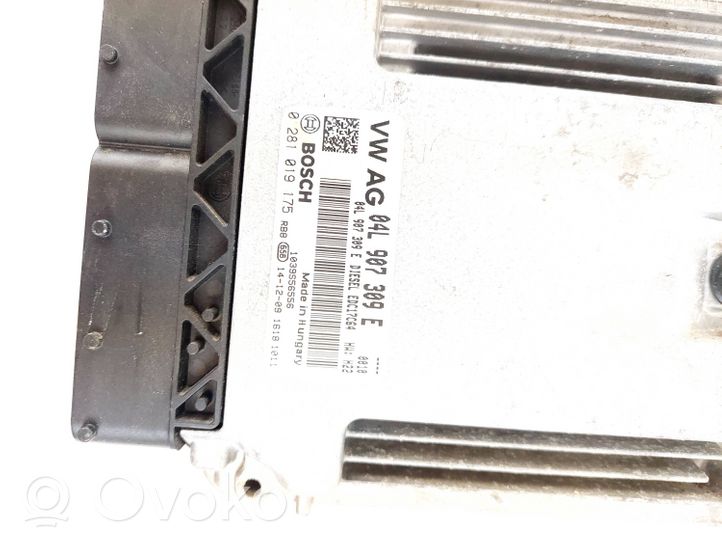 Skoda Octavia Mk3 (5E) Calculateur moteur ECU 04L907309E