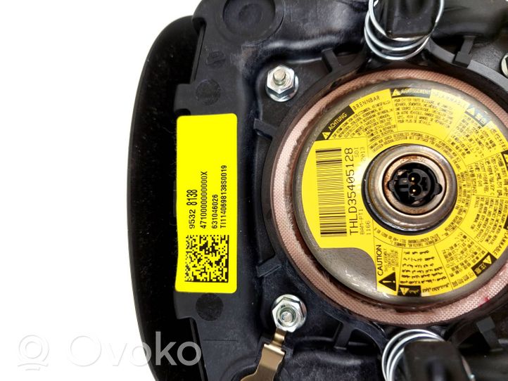 Opel Mokka Poduszka powietrzna Airbag kierownicy 95328138