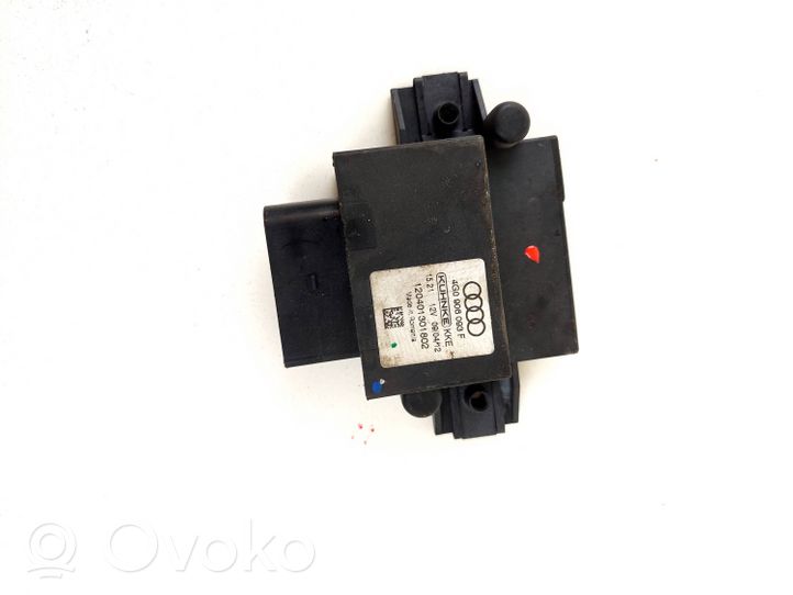 Audi A4 S4 B8 8K Sterownik / Moduł pompy wtryskowej 4G0906093F