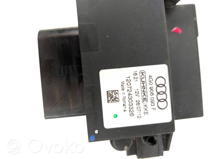 Audi A4 S4 B8 8K Sterownik / Moduł pompy wtryskowej 4G0906093F