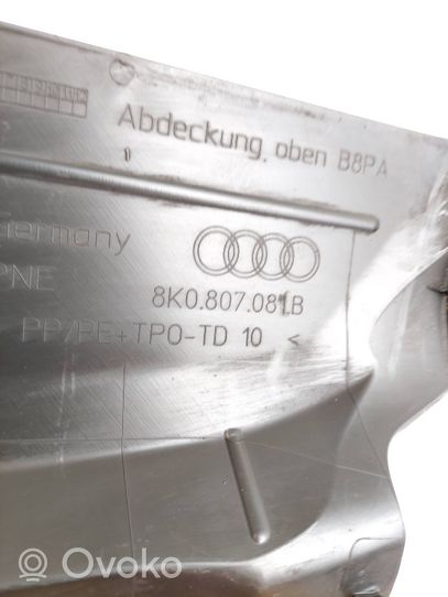 Audi A4 S4 B8 8K Osłona chłodnicy 8K0807081B